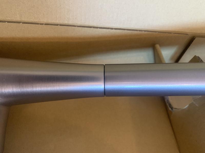 Obvious colour difference