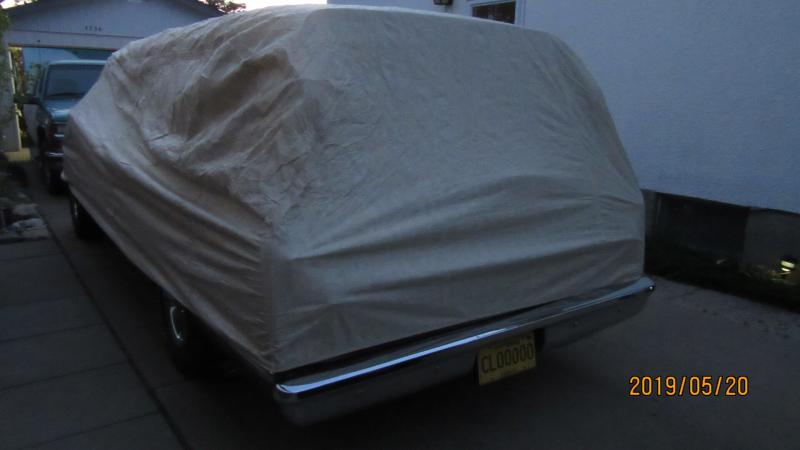 Stretched to the limit.