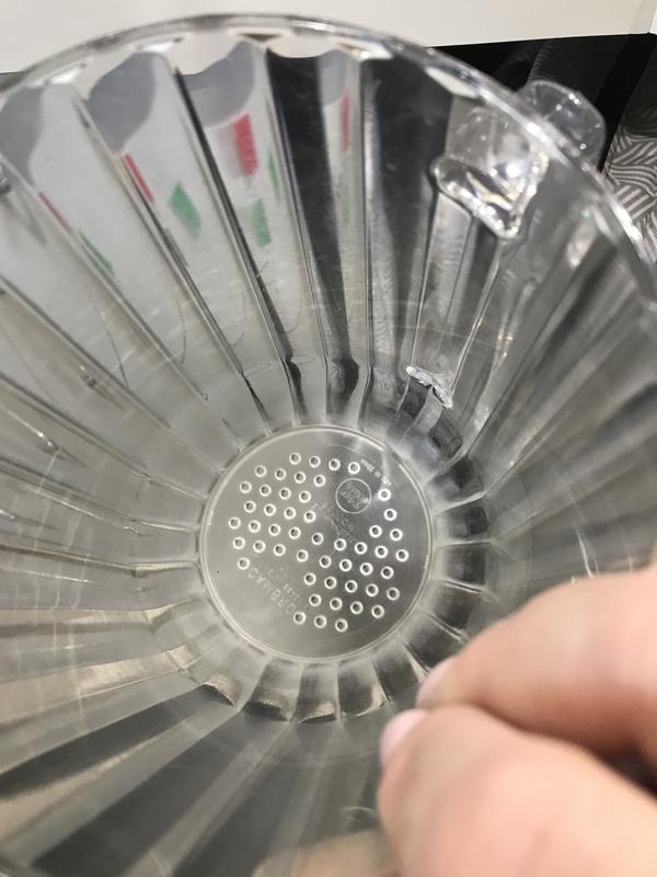 Plastic stains gone!