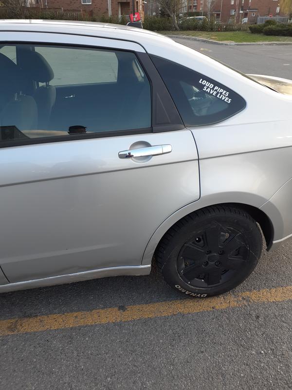 ROCKER GUARDS RUST COVER UP