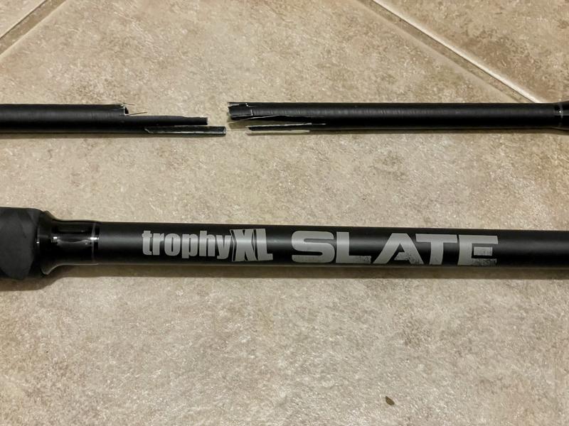 Broken Trophy XL Trolling Rod 2