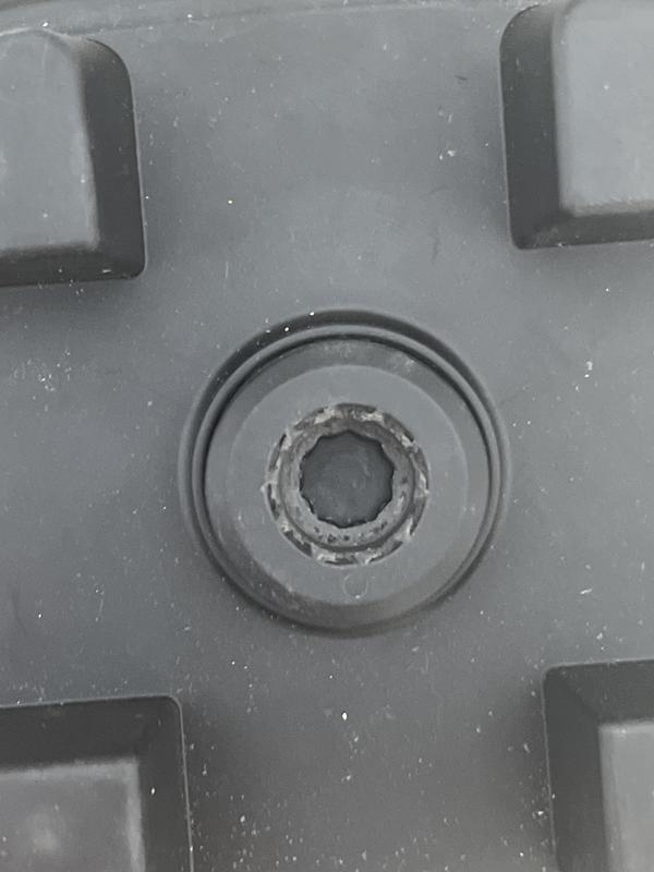 What used to be the plastic gear.