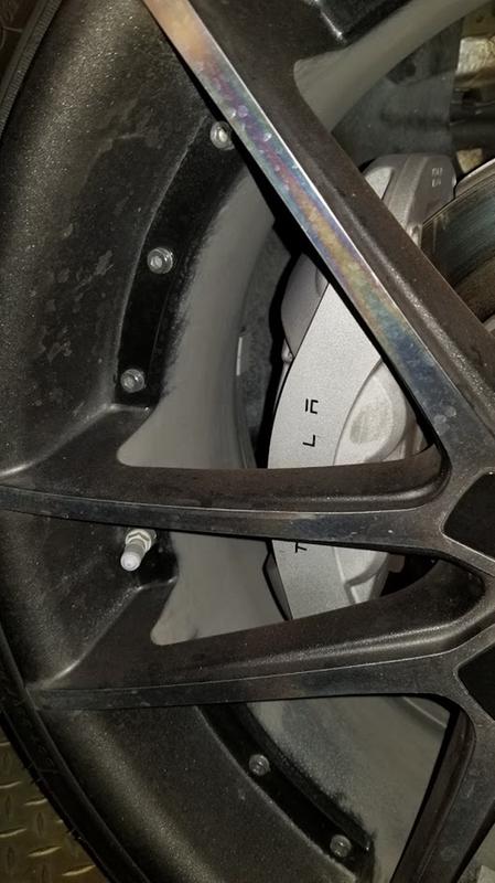 Dirty wheel and inner barrel