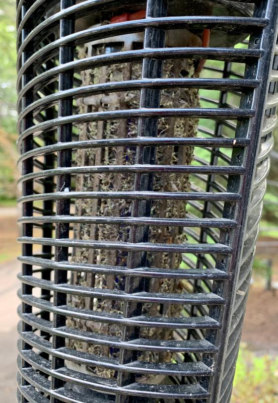 This photo has only 1/2 of what we have seen