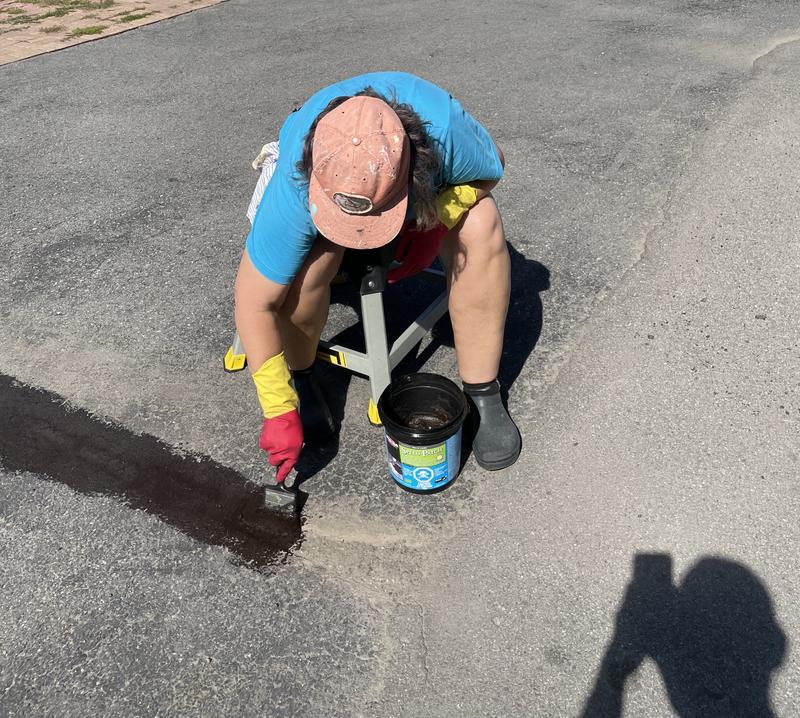 Application of the product