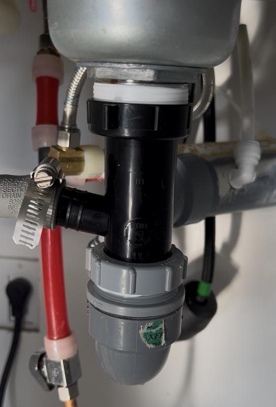 After putting the new part in