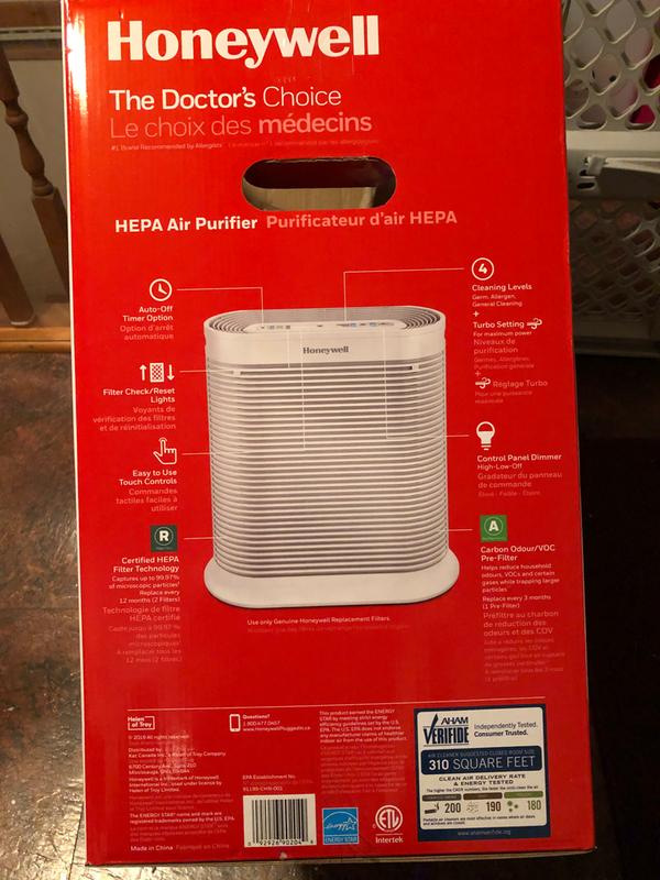 Honeywell hpa204c deals