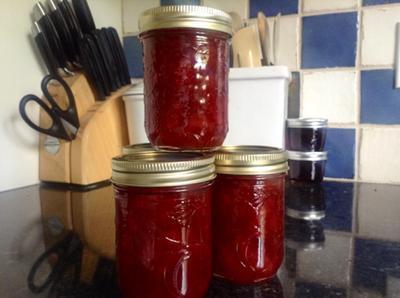 Strawberry & Rhubarb Jam