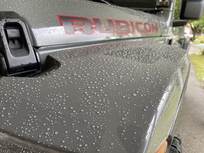 Creates some decent water beading.