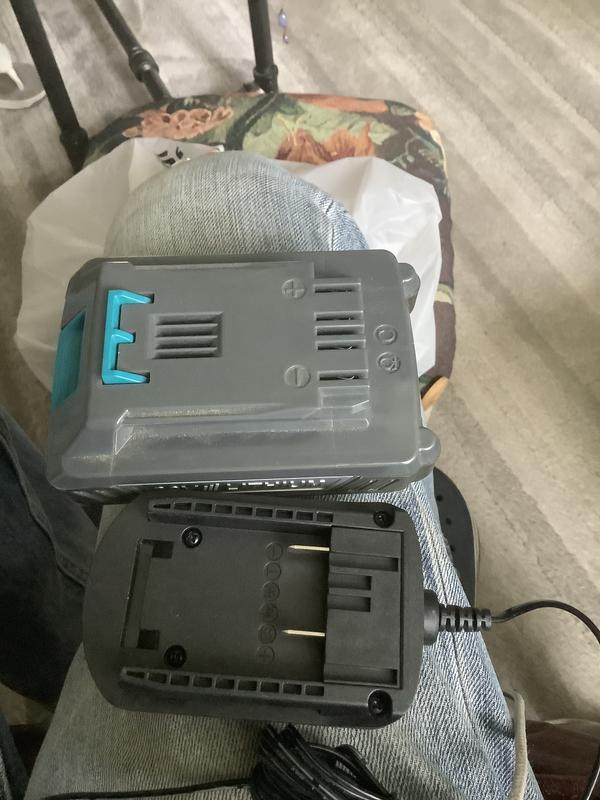 Charger too small for older yardworks batteries!