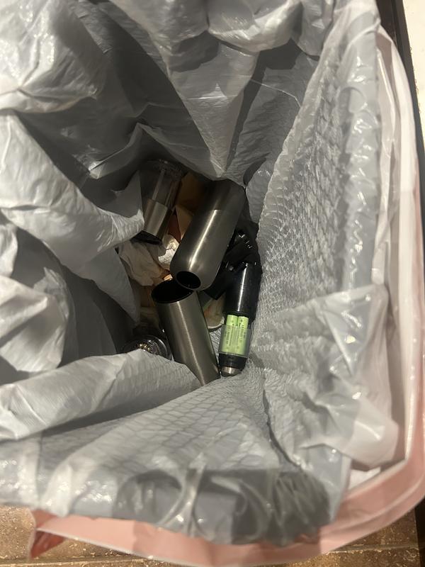 In garbage but missed garbage day