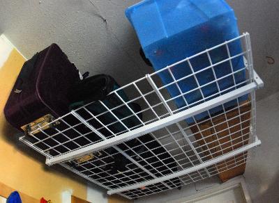 Ceiling storage above my garage