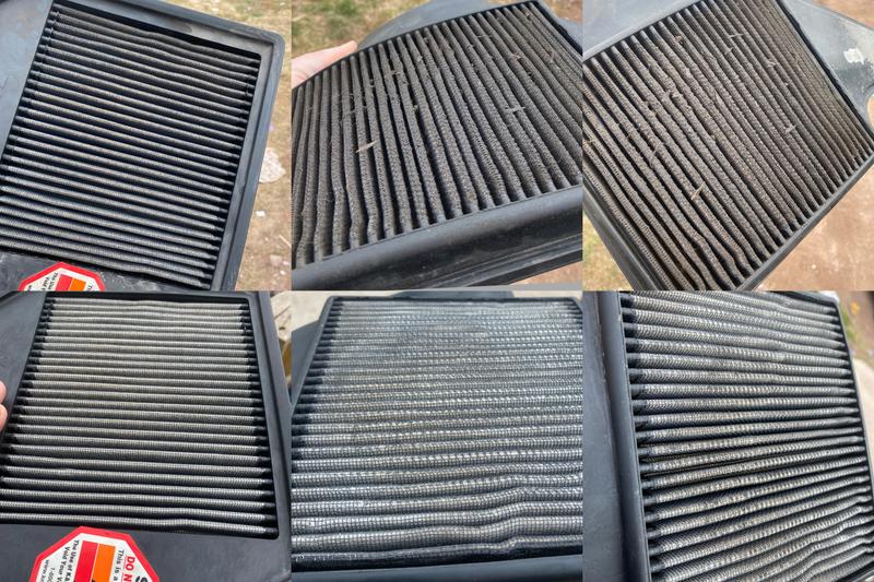 Before and after pictures