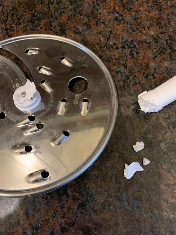 Plastic Stem Disintegrated