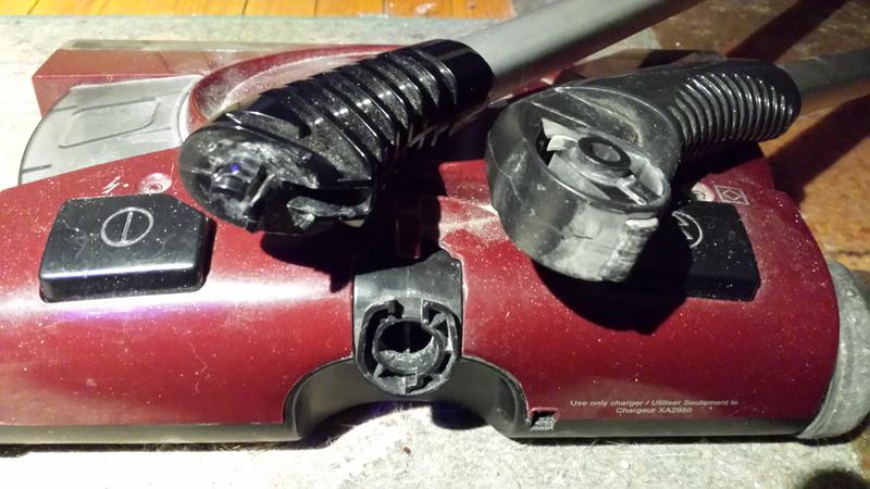 Latest on the left and prior model on the right.