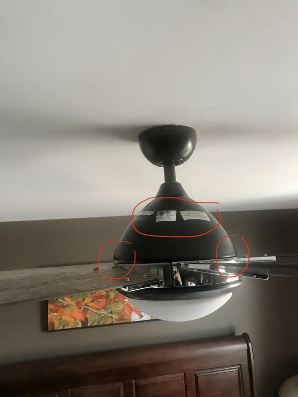 Stickers should be internal