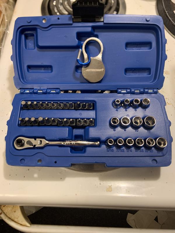 [Canadian Tire] YMMV Mastercraft Advent Calender 41 pc tool box 14.99