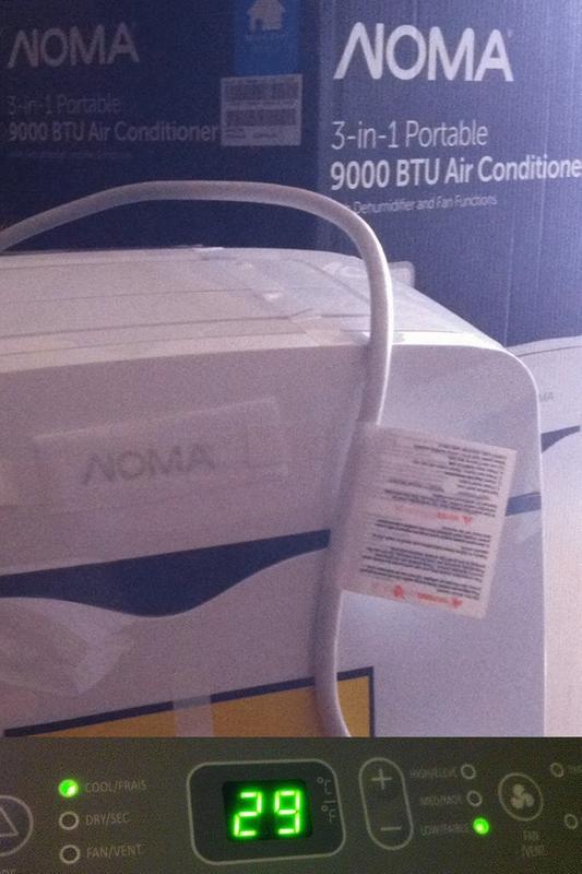 My new baby, thank you Canadian Tire.