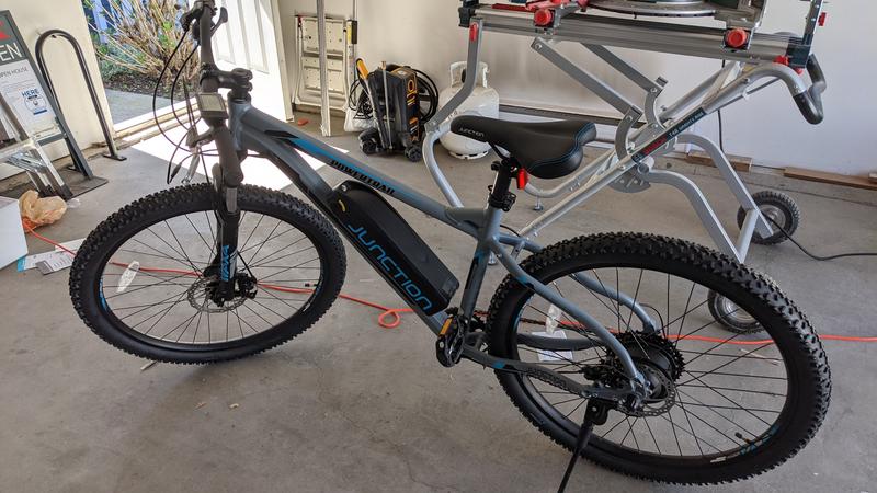 canadian tire electric bikes