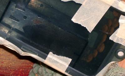 Prise au piège sans perdre la tête :-)