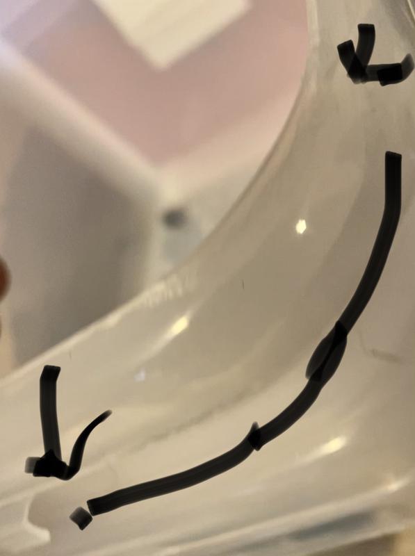 A couple of the broken ones, didn’t take a pic of the broken lids.