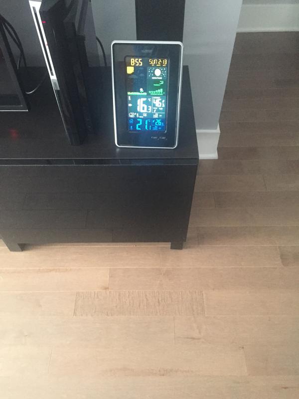 Surtout la nuit avec couleurs, très apprécié.