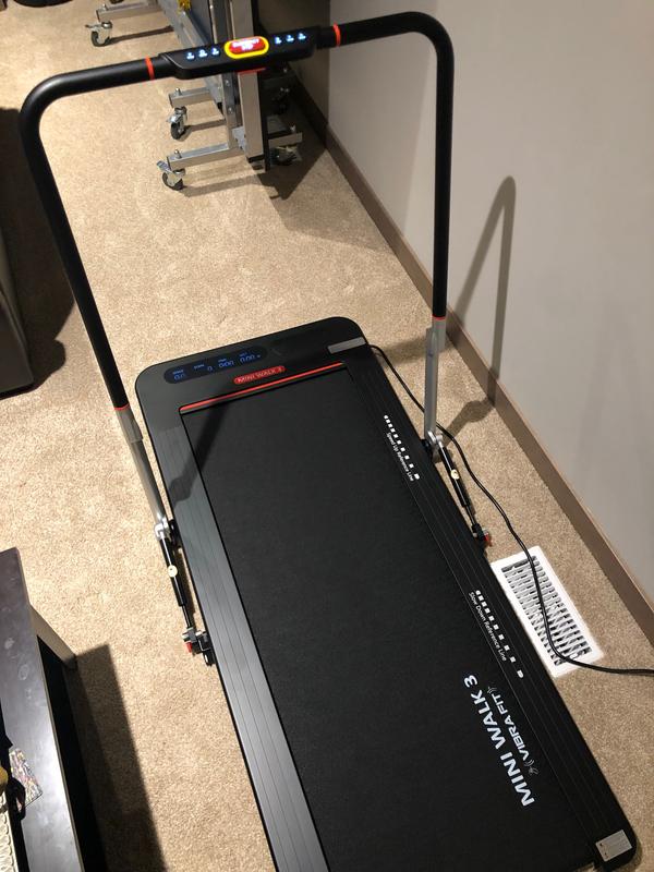 Fully setup with handle raised