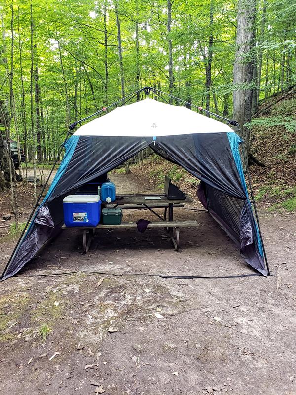 woods insta shelter