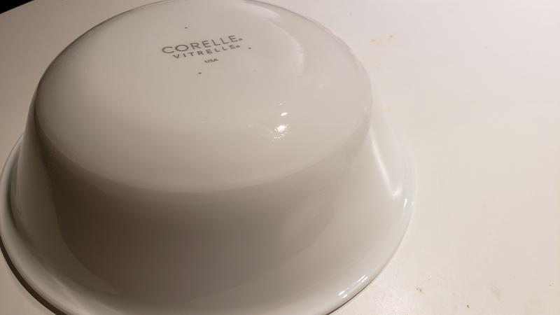 Buy Corelle Livingware Double RingVitrelle Glass Veg Bowl (0.296 L