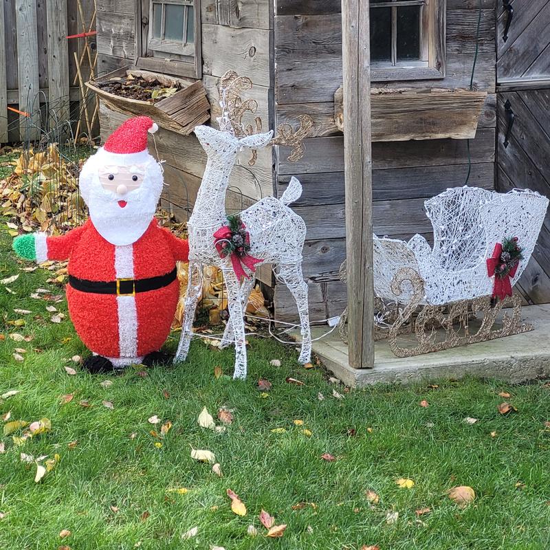 Santa sold separately