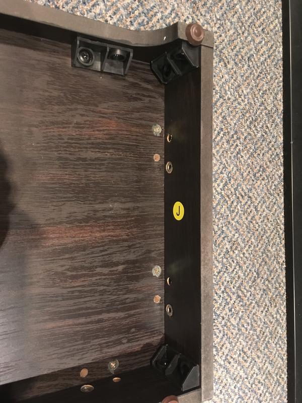 Holes don’t line up.