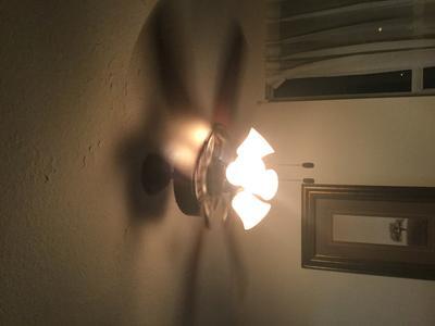 Fan working and keeping us cool