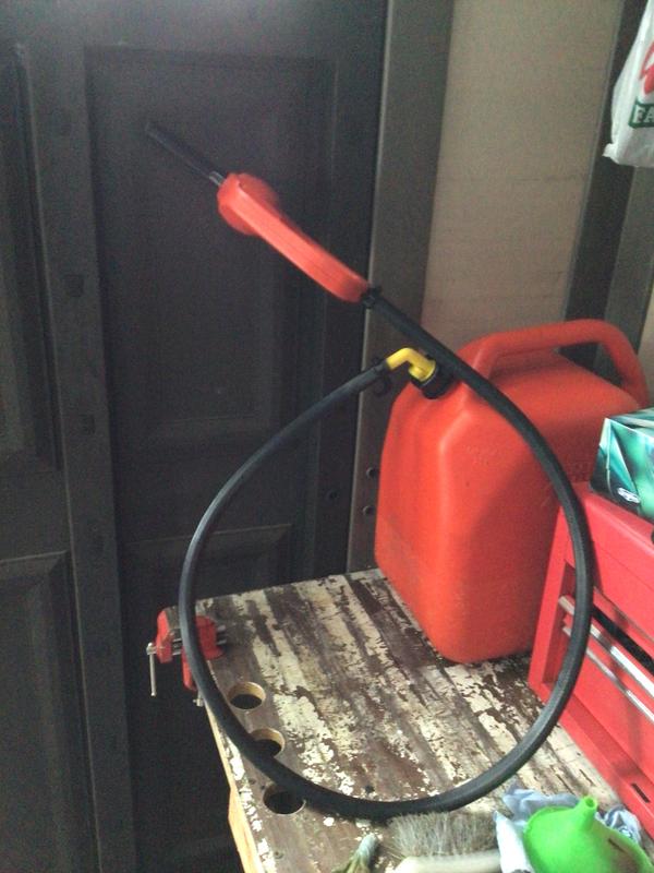 Hose impossible to bend in cold weather