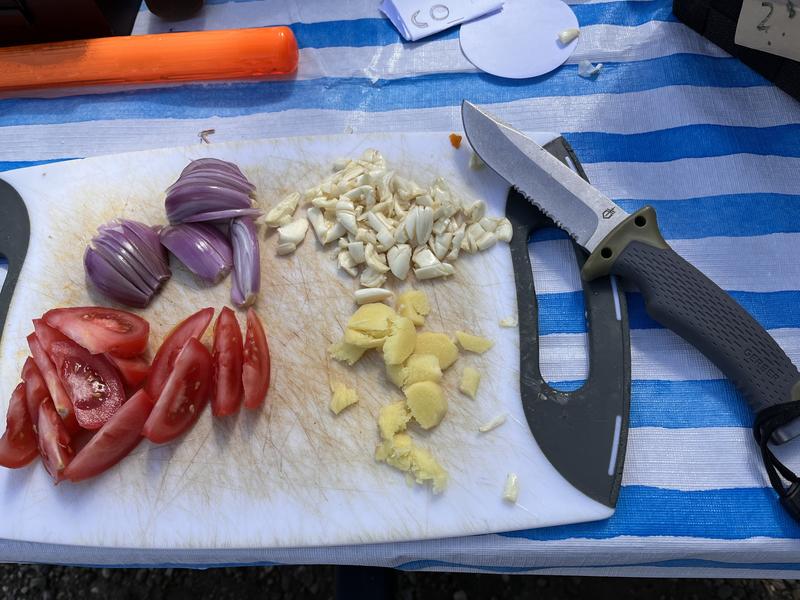 Handy and sharp