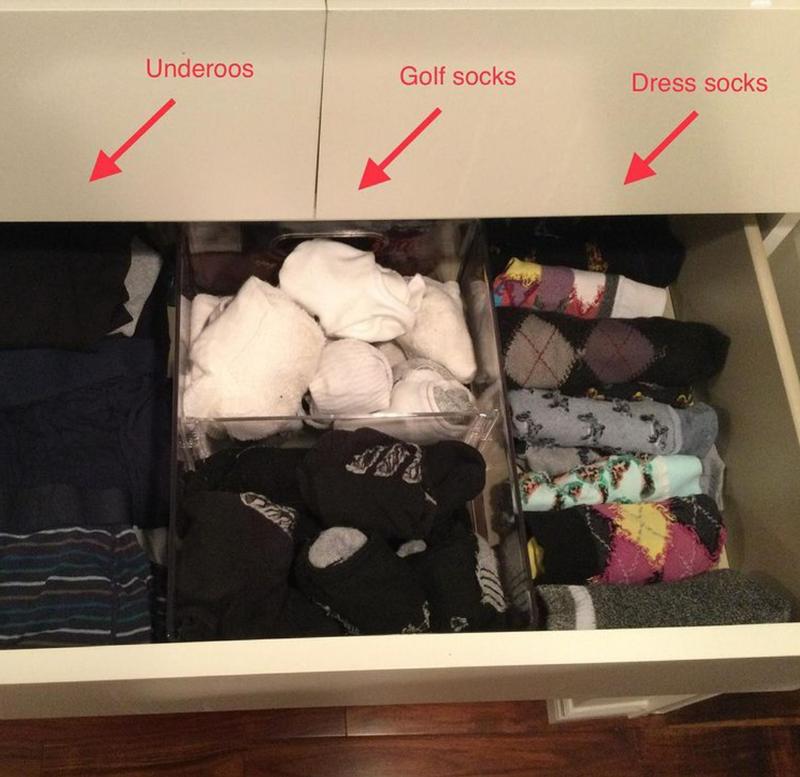 Organize and partition