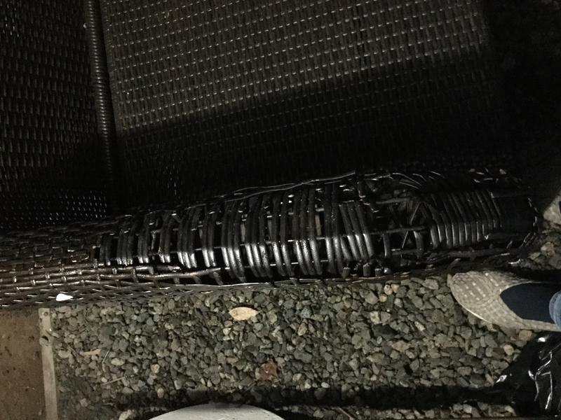 Poor  material quality