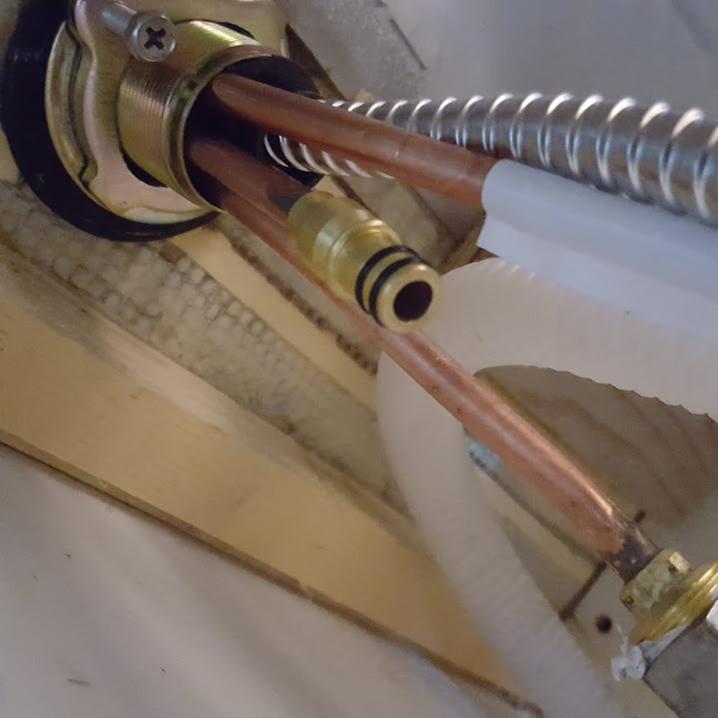 this is the connection part, that is supposed to connect to the hose