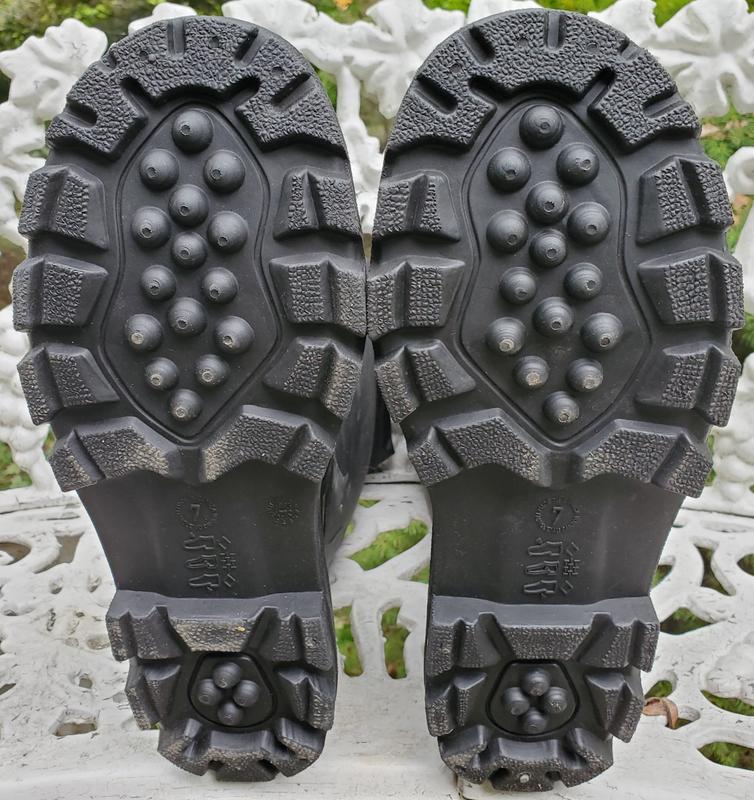 Grippy Bottom of the Boots