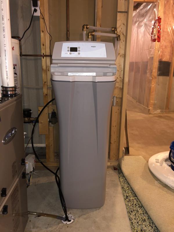Whirlpool WHES40 40,000Grain Water Softener, Grey Canadian Tire