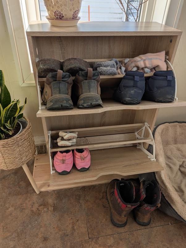 Shelves fully used daily