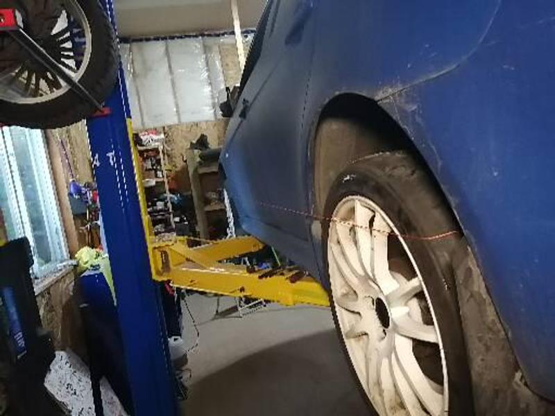 Getting her ready for the fluid exchange