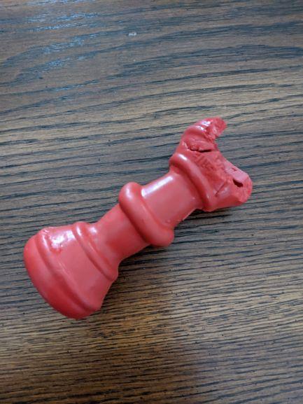 Dogzilla rubber bone