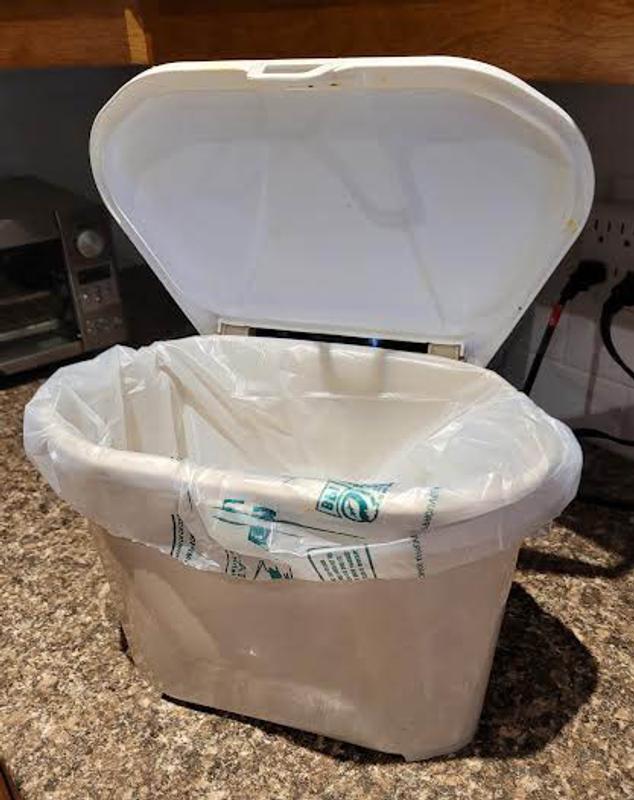 Food waste recycle container