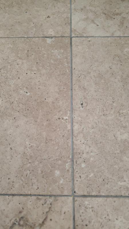 After photo of the tiles