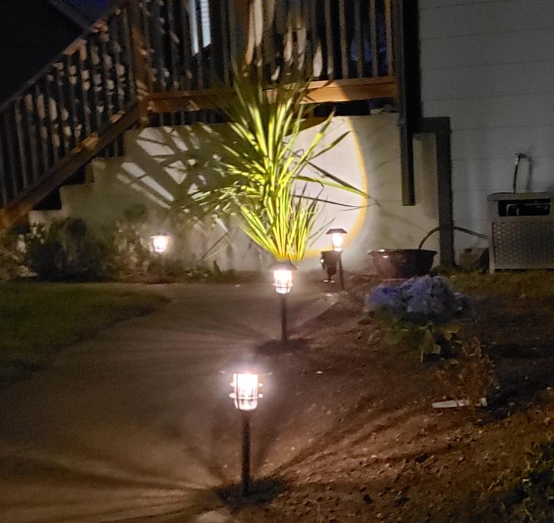 That's the general brightness it has.