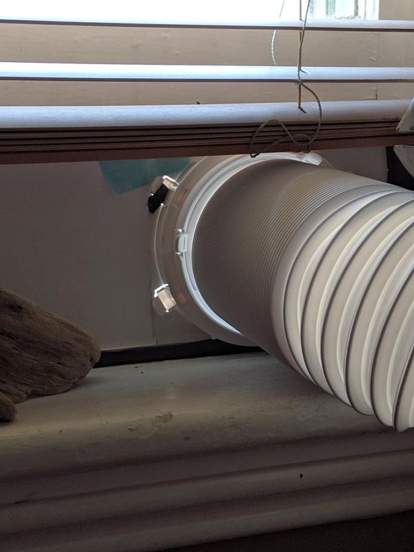 Wished they spent just a little bit longer designing a more air tight system than these quick-connect clips