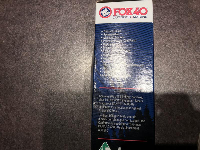 Fox 40 Deluxe Marine Boat Safety Kit