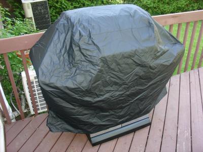 E500 with Mantis cover