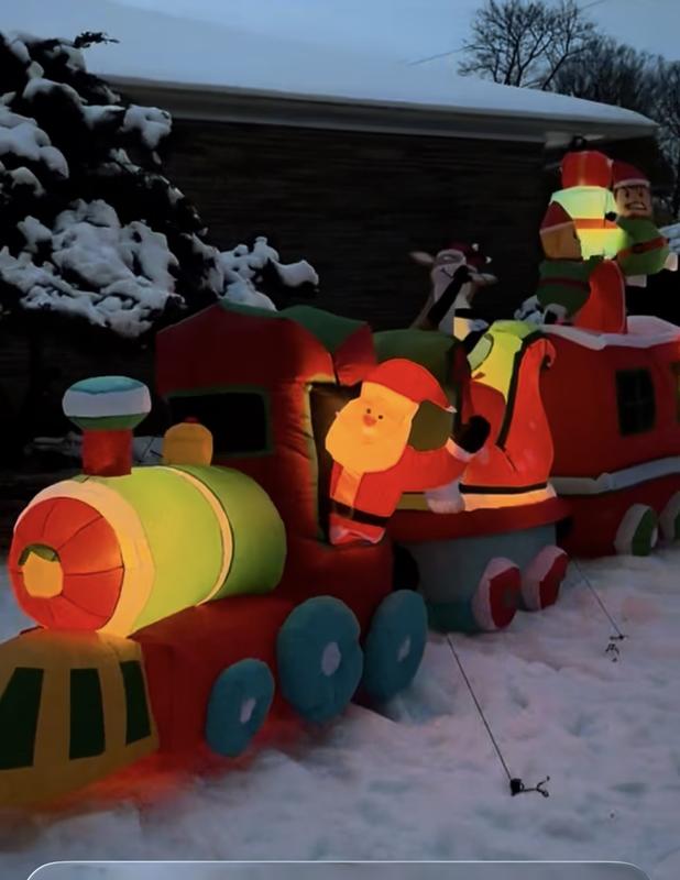 Santa’s train