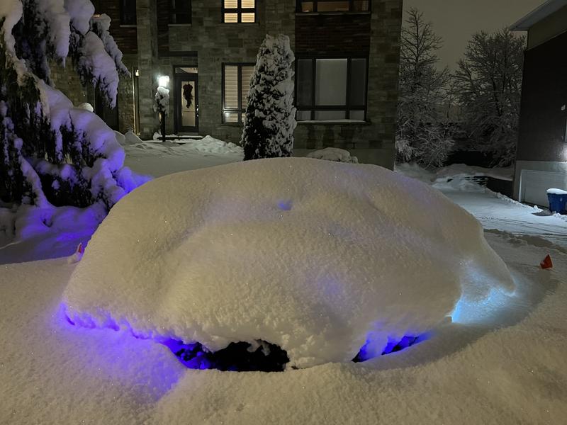 Fonctionne même sous la neige